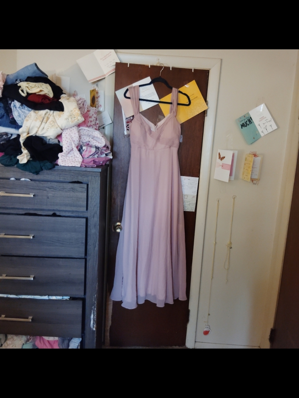 BIRDY GREY Maria Convertible Dress - Rose Quartz Size XS - Picture 4 of 11